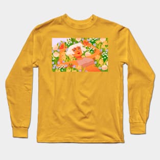 Flowerbed Long Sleeve T-Shirt